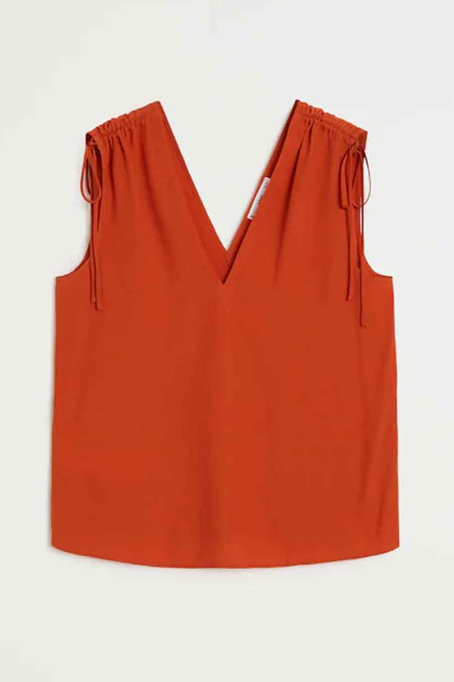 Blouse - orange