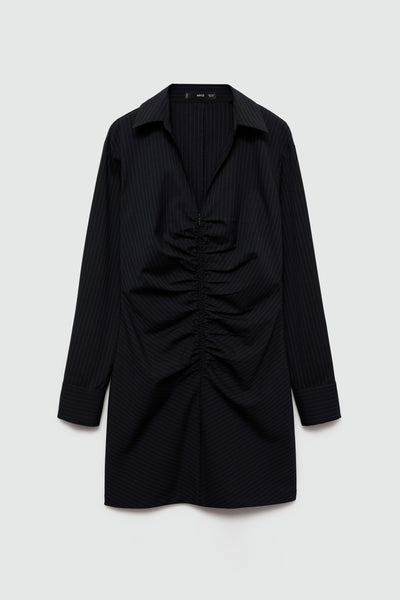 Robe  Bleu - MANGO