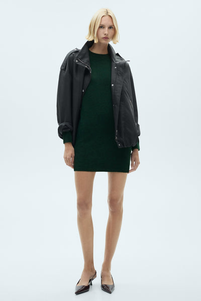 Robe  Vert - MANGO