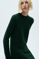 Robe  Vert - MANGO