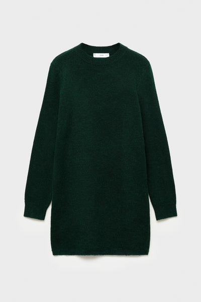 Robe  Vert - MANGO
