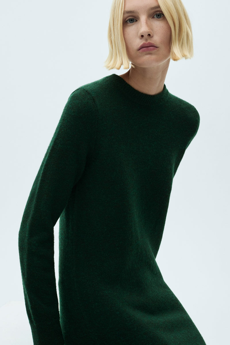 Robe  Vert - MANGO