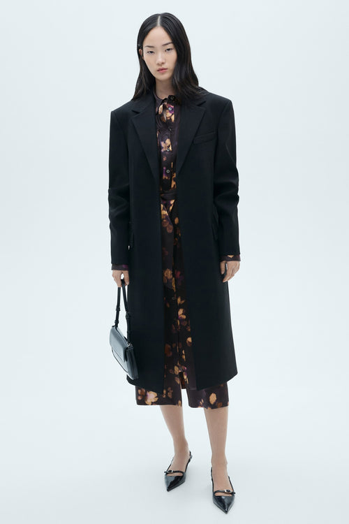 Robe  Mauve - MANGO