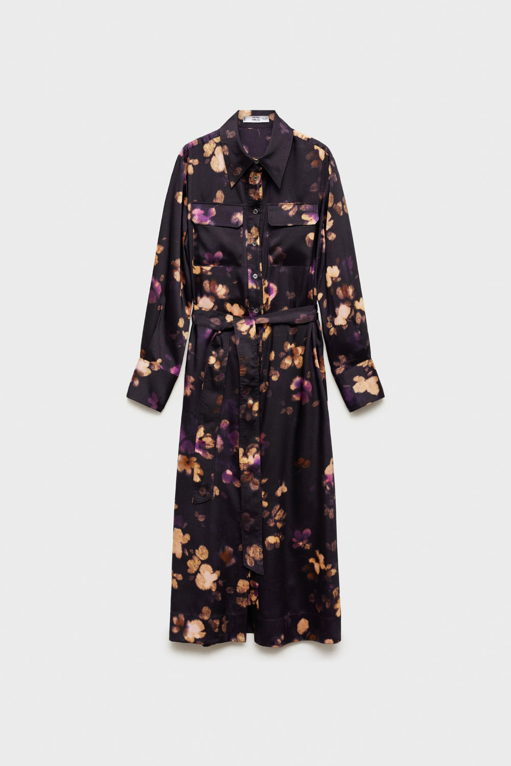 Robe  Mauve - MANGO