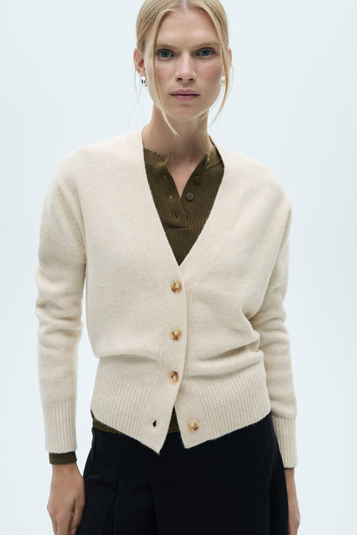 Cardigan Brun - MANGO