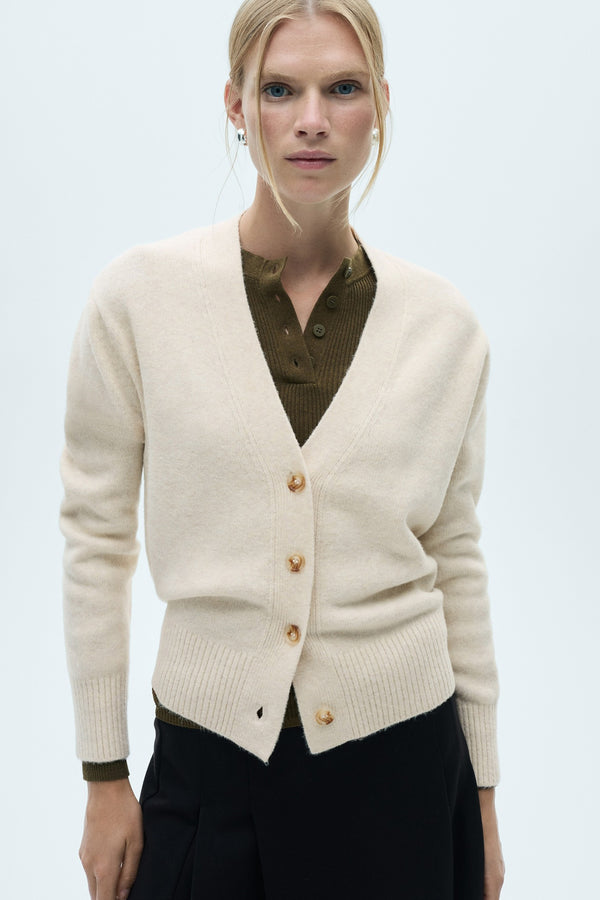 Cardigan Brun - MANGO