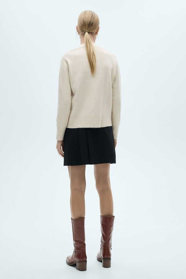 Cardigan Brun - MANGO