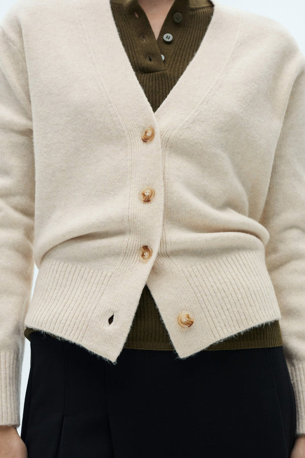 Cardigan Brun - MANGO