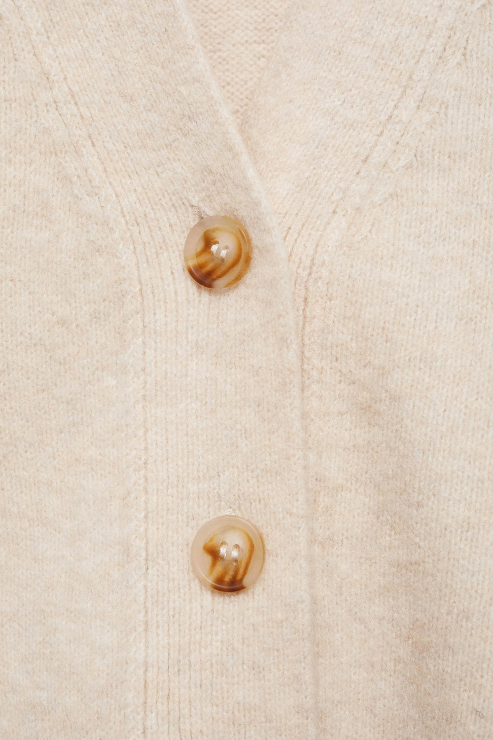 Cardigan Bruin - MANGO