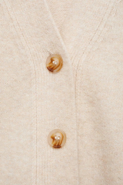 Cardigan Bruin - MANGO