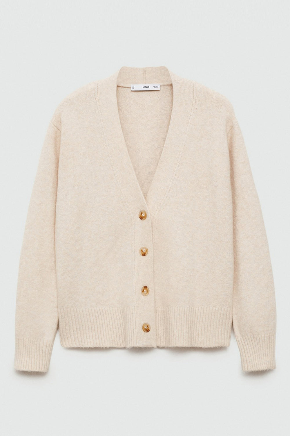 Cardigan Bruin - MANGO