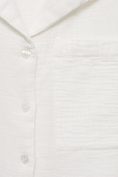 Chemisier (manches longues) Blanc - MANGO