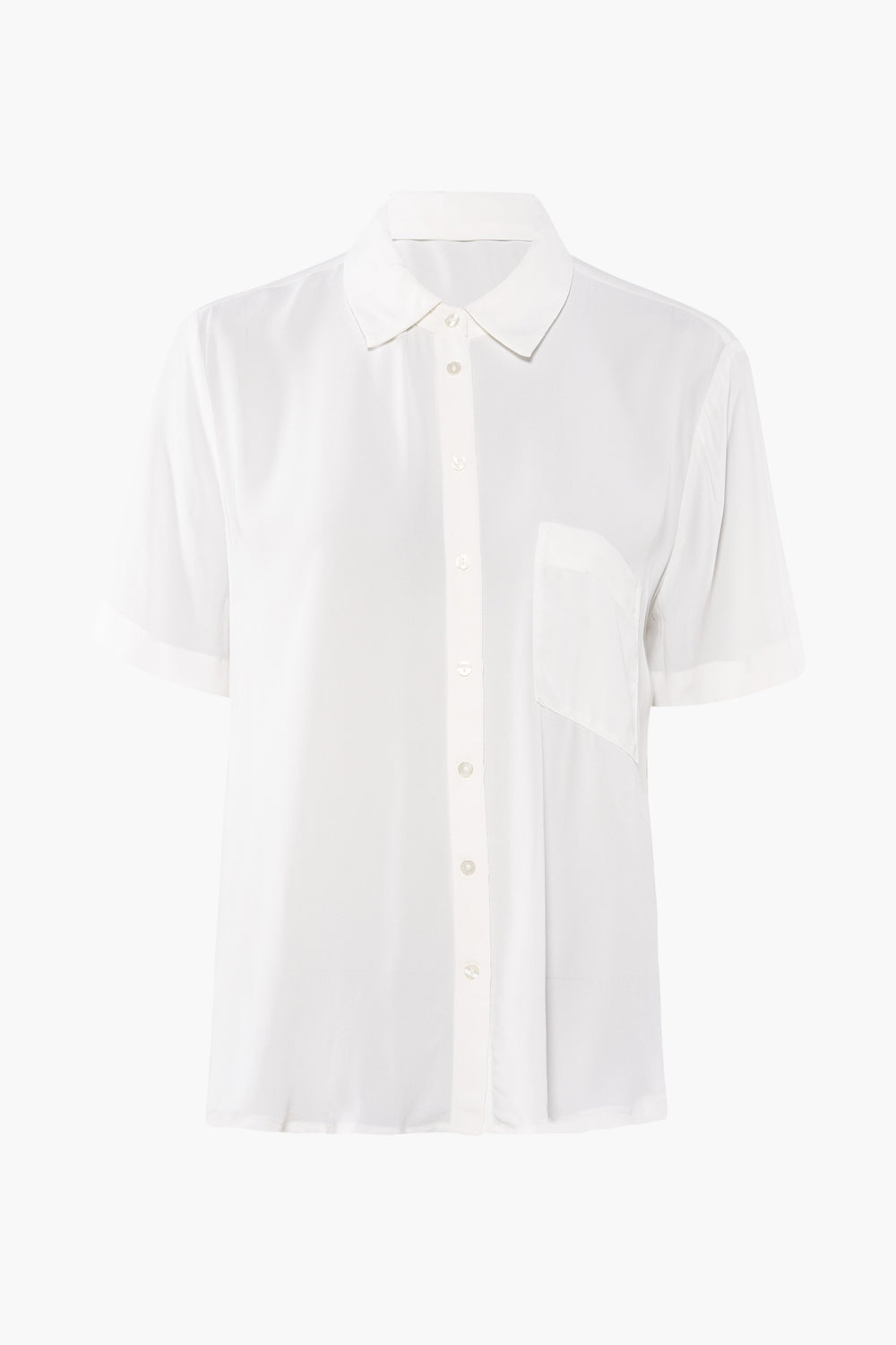 Chemisier (manches courtes) Blanc - MANGO
