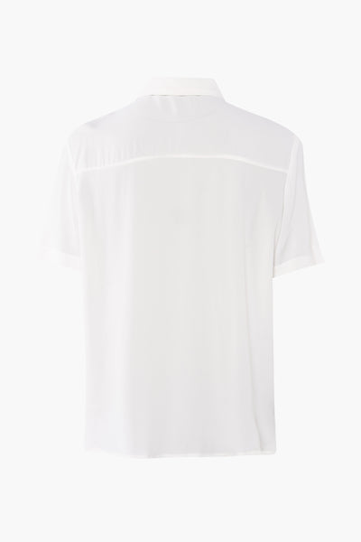 Chemisier (manches courtes) Blanc - MANGO
