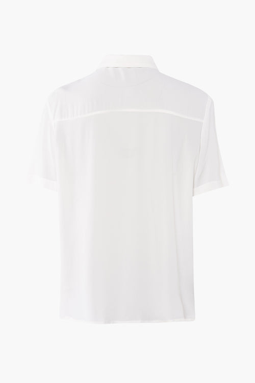 Chemisier (manches courtes) Blanc - MANGO