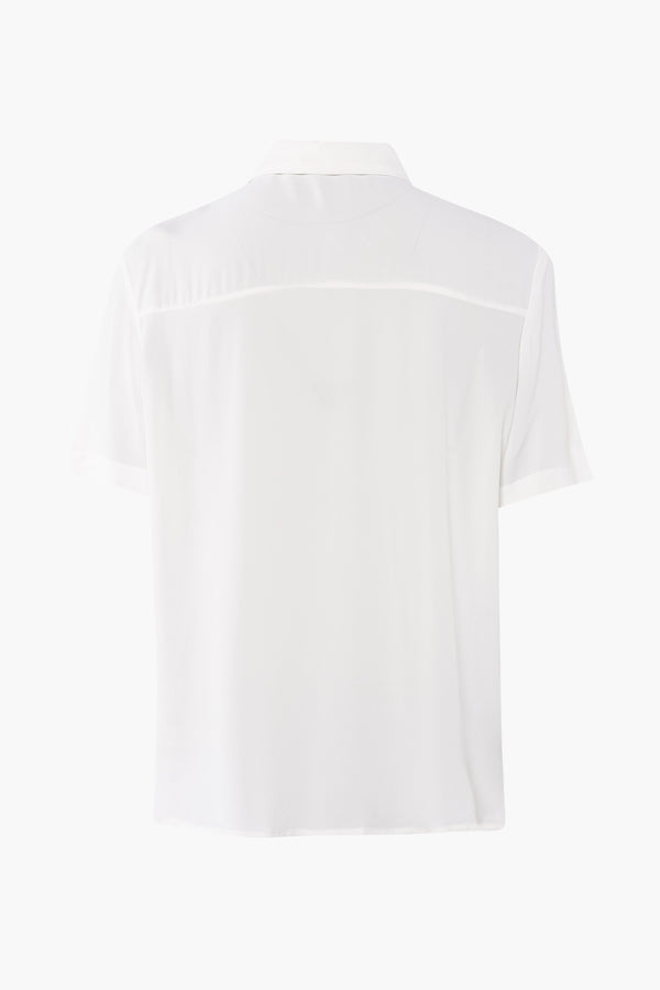 Chemisier (manches courtes) Blanc - MANGO
