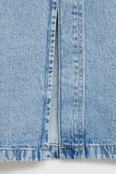 Rok - mid blue denim