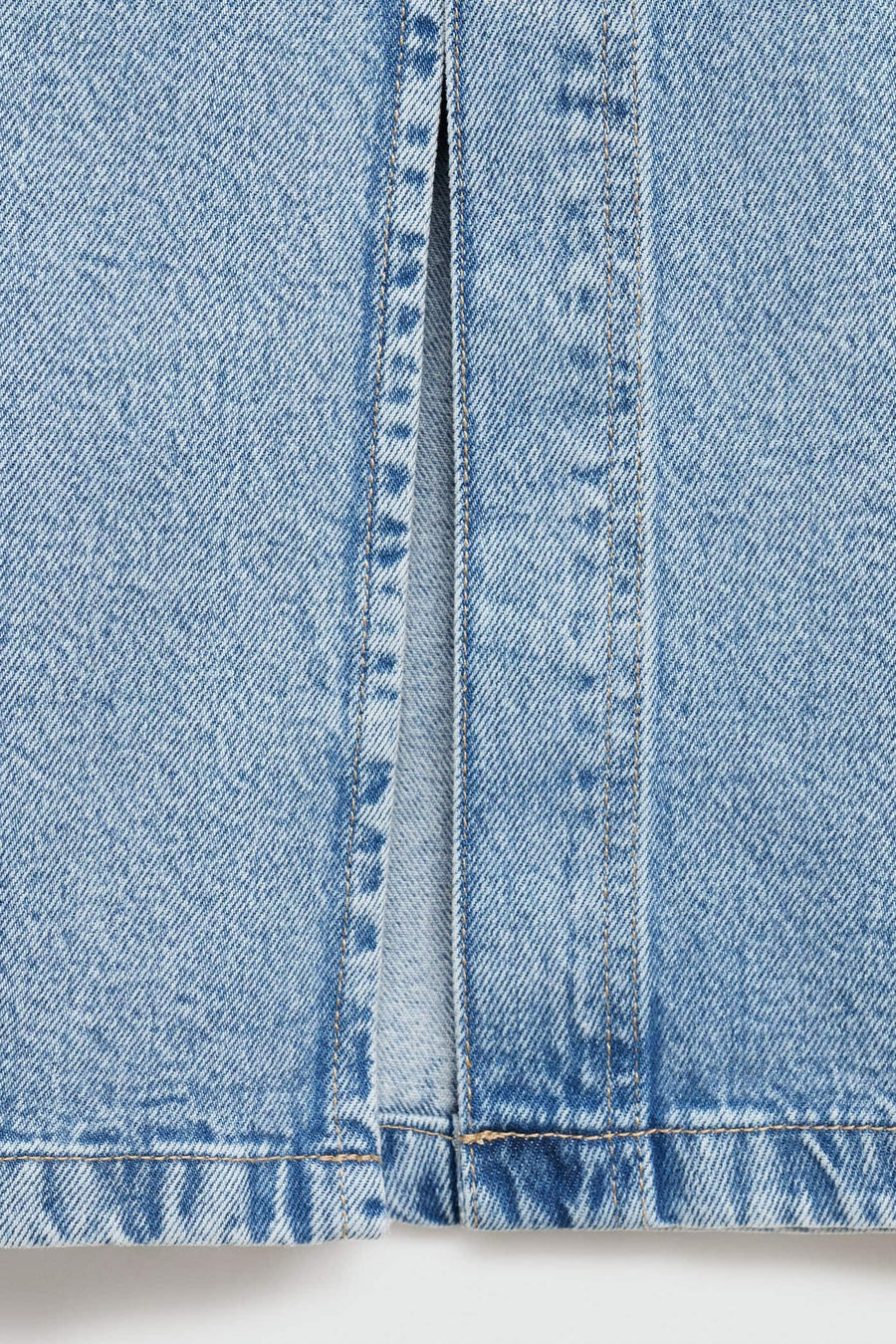 Rok - mid blue denim
