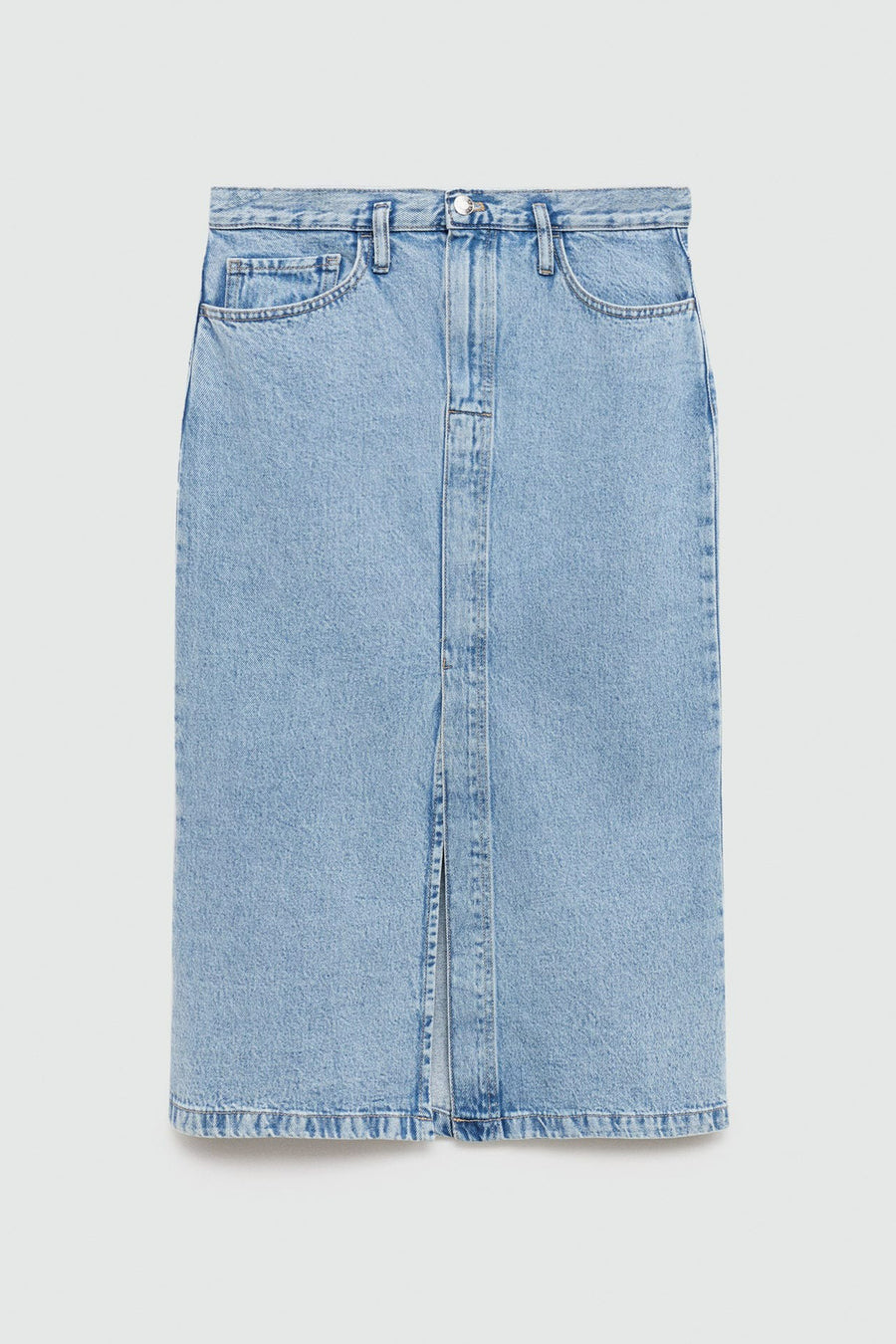 Rok - mid blue denim