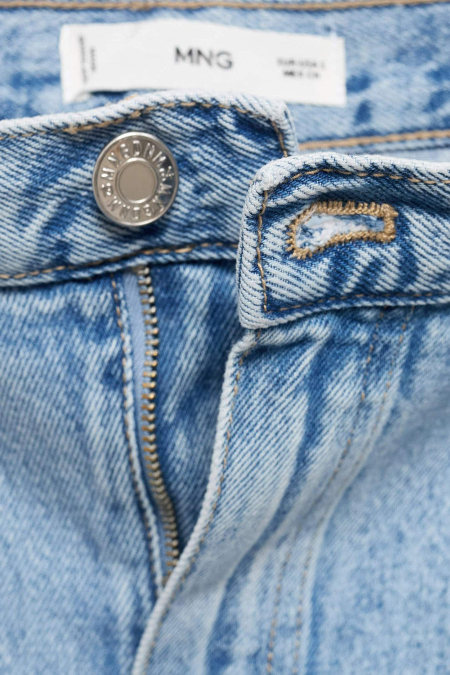 Rok - mid blue denim