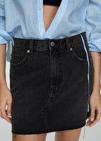 Jupe courte Denim - MANGO