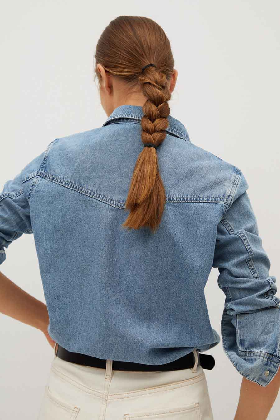 Hemd - blauw