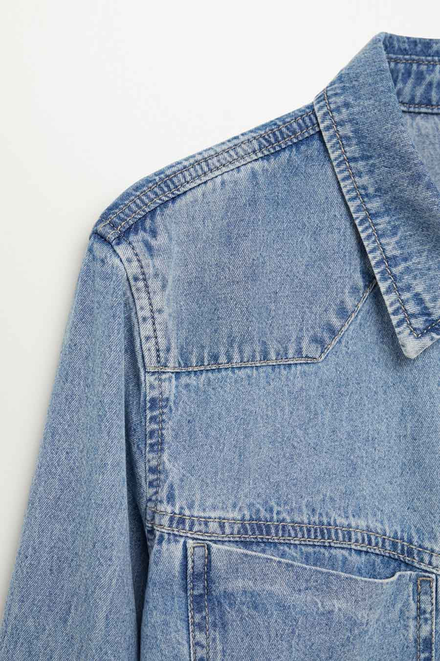 Hemd - blauw