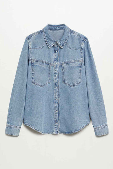 Hemd - blauw