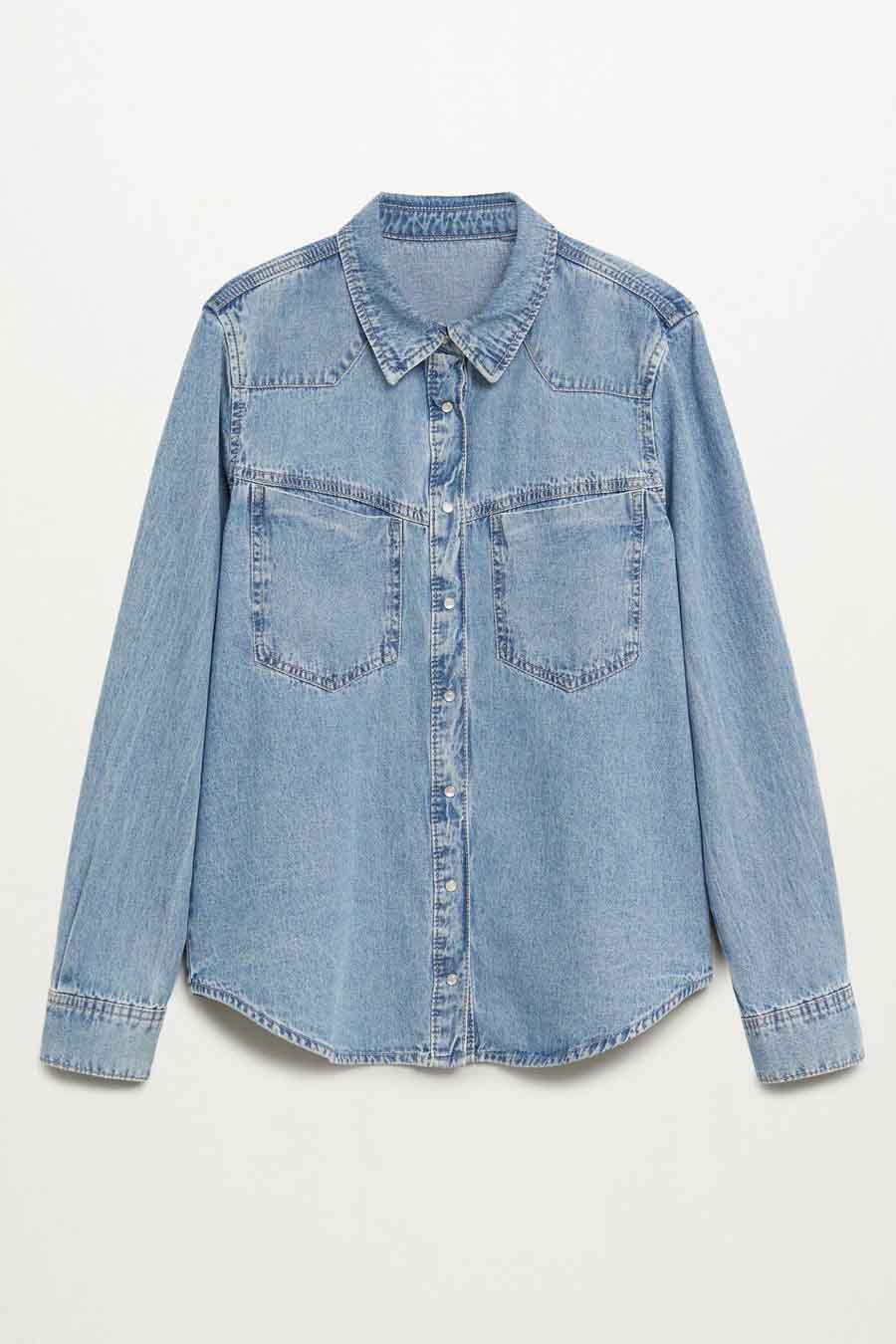 Hemd - blauw