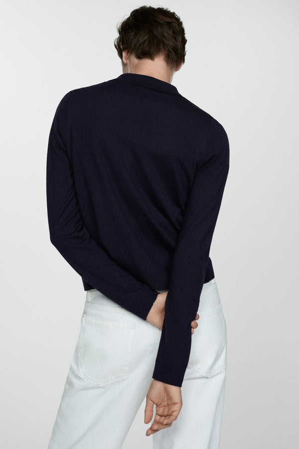 Cardigan Bleu - MANGO