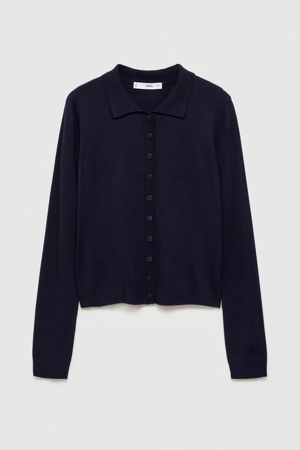 Cardigan Bleu - MANGO