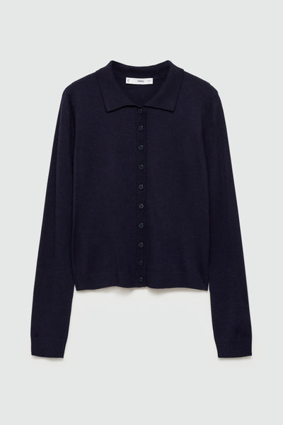 Cardigan Bleu - MANGO