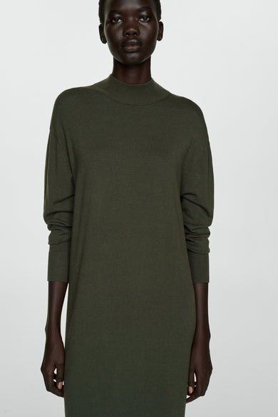 Robe  Brun - MANGO