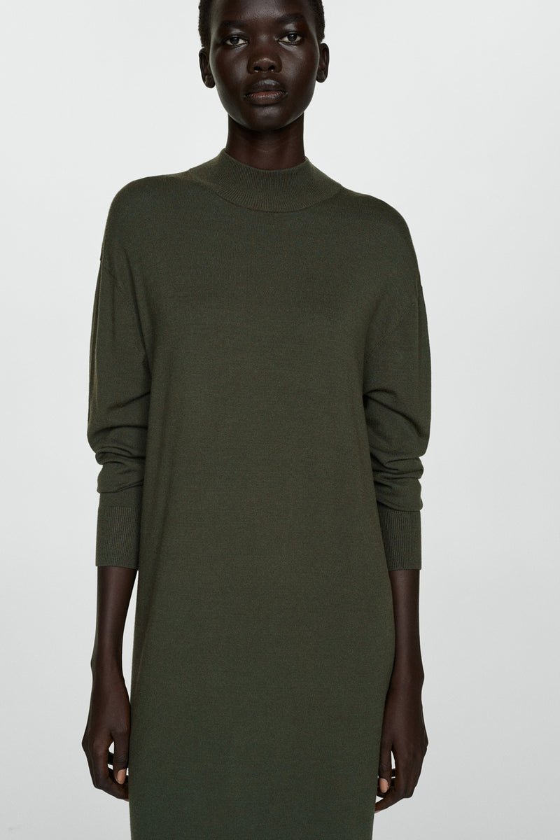 Robe  Brun - MANGO