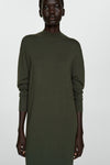 Robe  Brun - MANGO