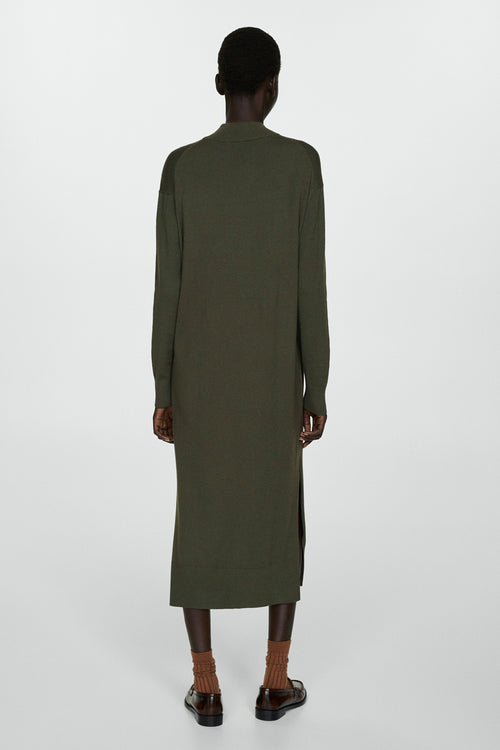 Robe  Brun - MANGO