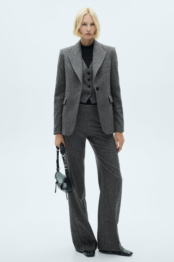 Pantalon Multicolore - MANGO