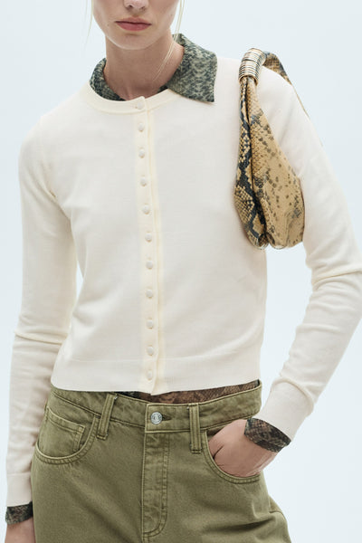 Gilet Blanc - MANGO