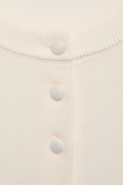 Gilet Blanc - MANGO