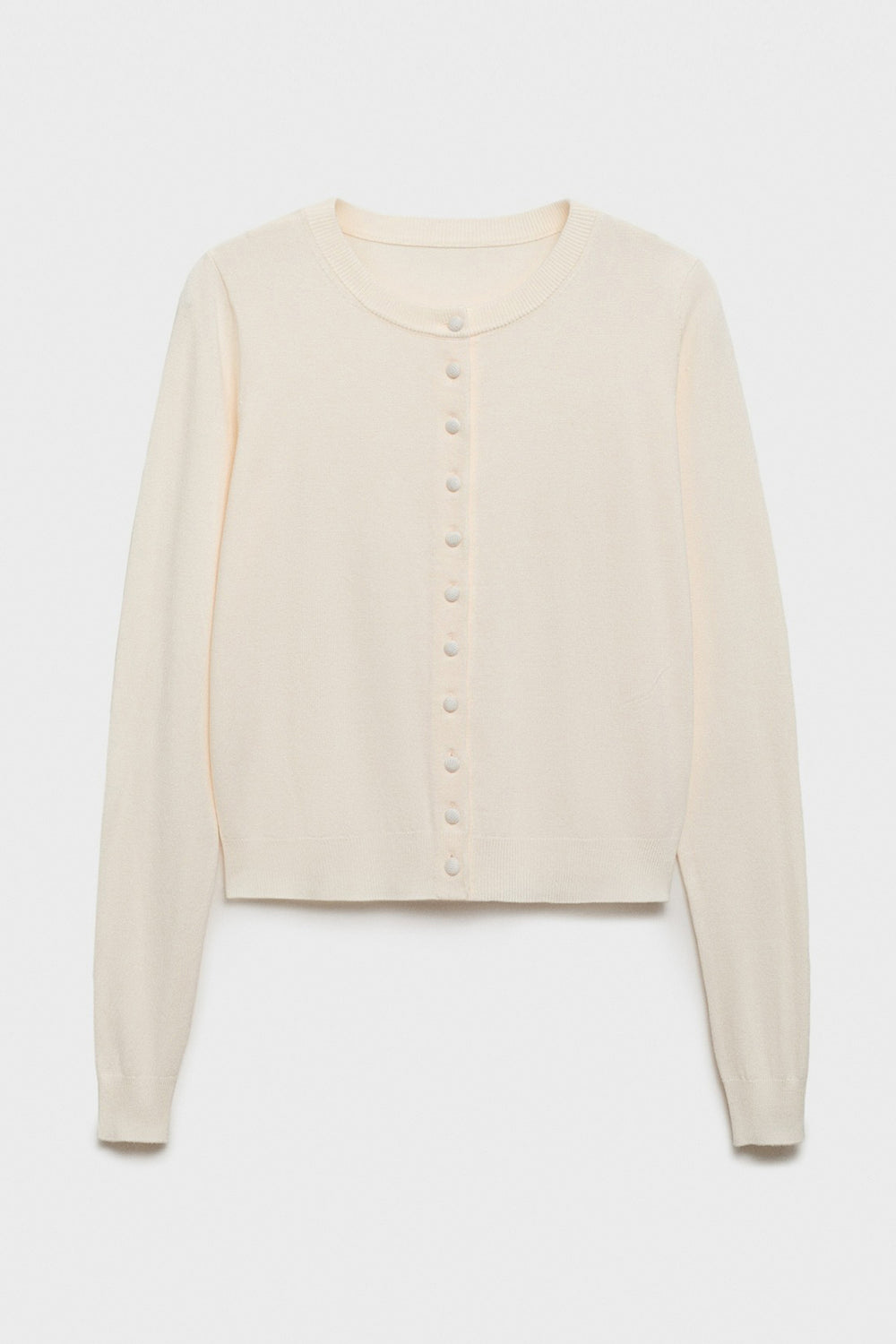 Gilet Blanc - MANGO