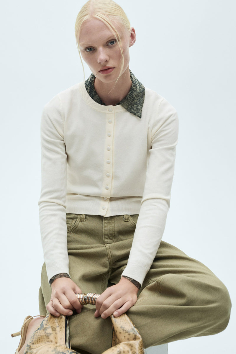 Gilet Blanc - MANGO