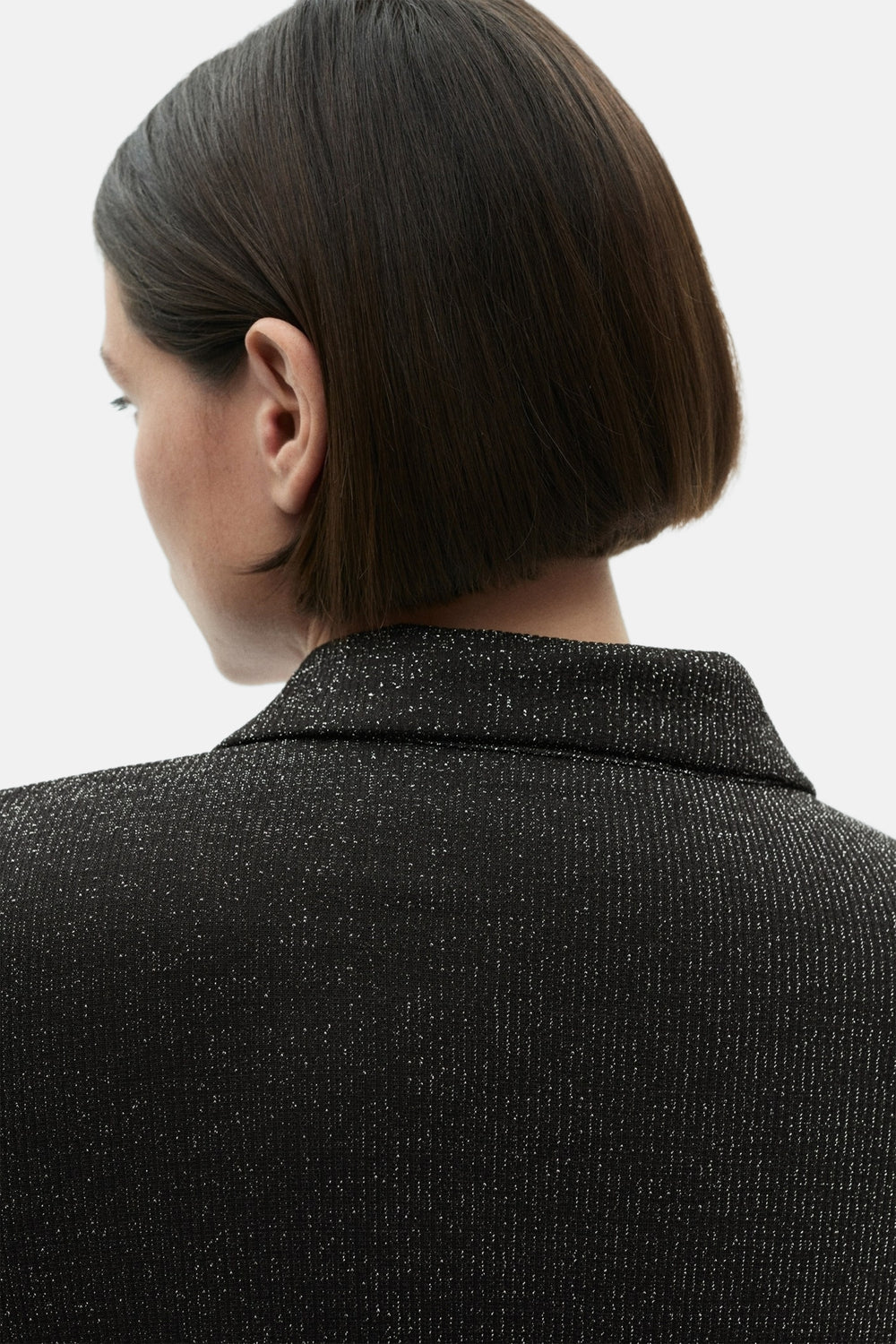 Chemisier (manches longues) Gris - MANGO