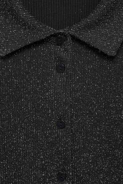 Chemisier (manches longues) Gris - MANGO