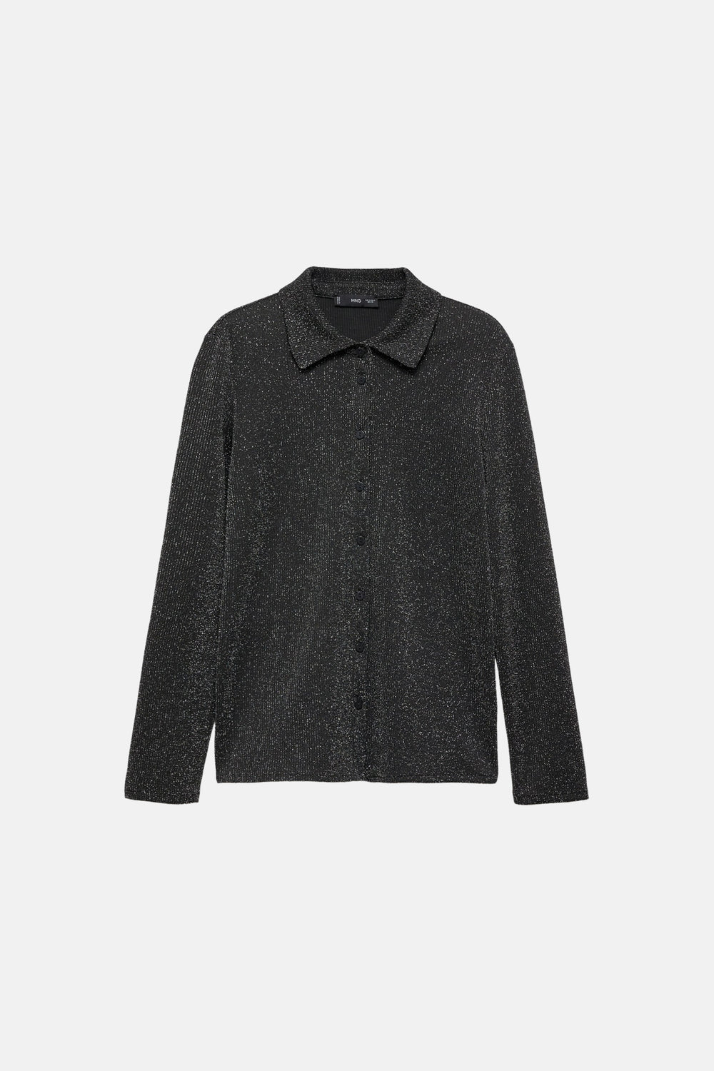Chemisier (manches longues) Gris - MANGO