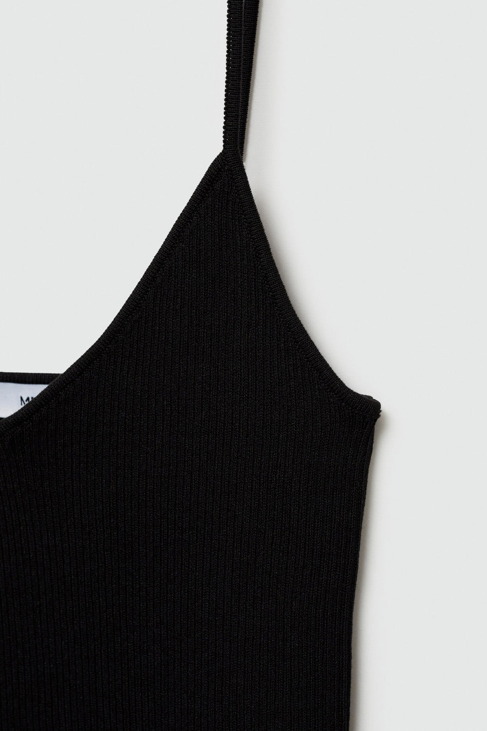 Top (bandes fines) Noir - MANGO