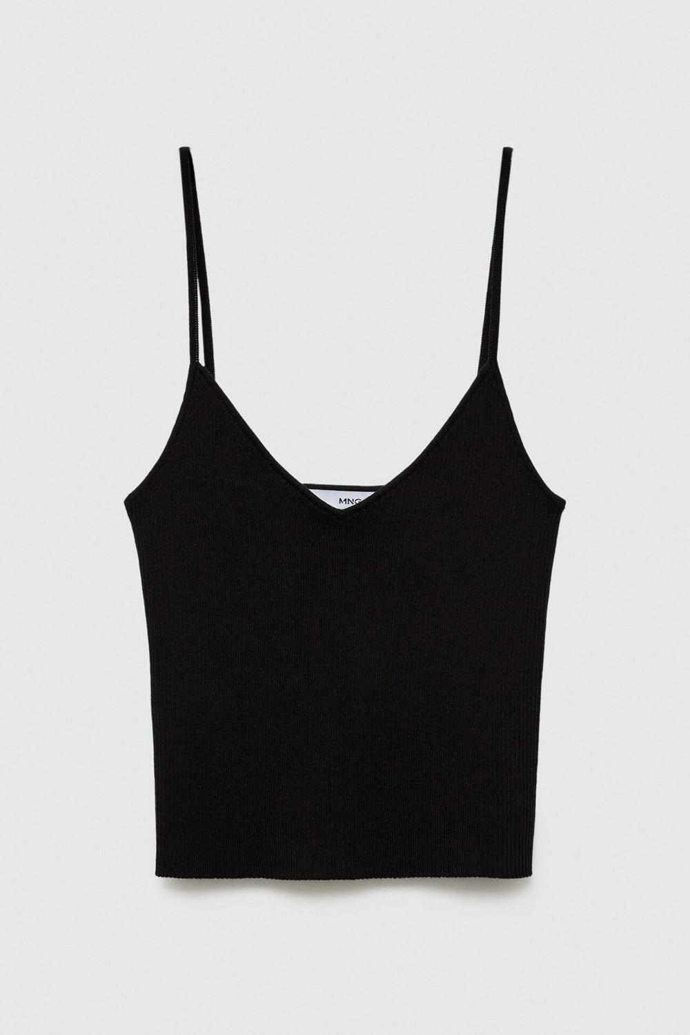 Top (bandes fines) Noir - MANGO