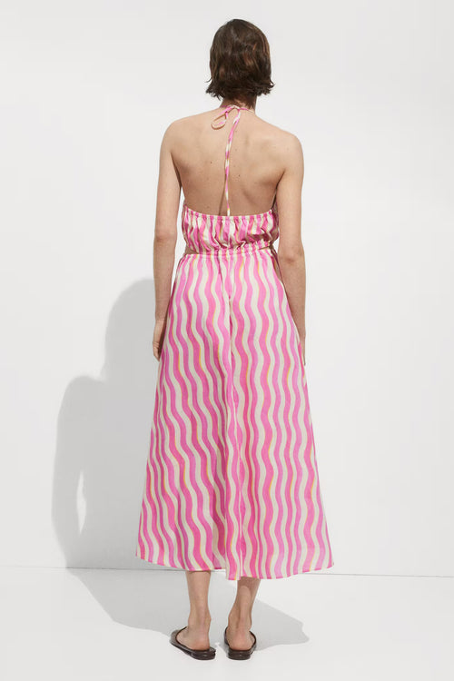 Kleedje Roze - MANGO