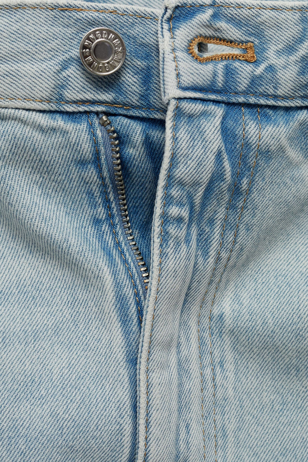 Rok (kort) Denim - MANGO