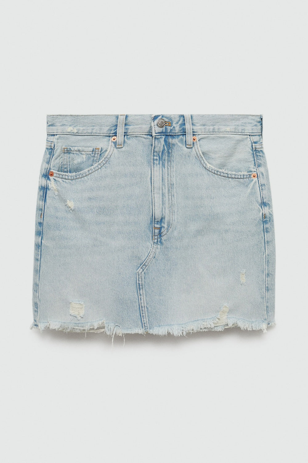 Rok (kort) Denim - MANGO
