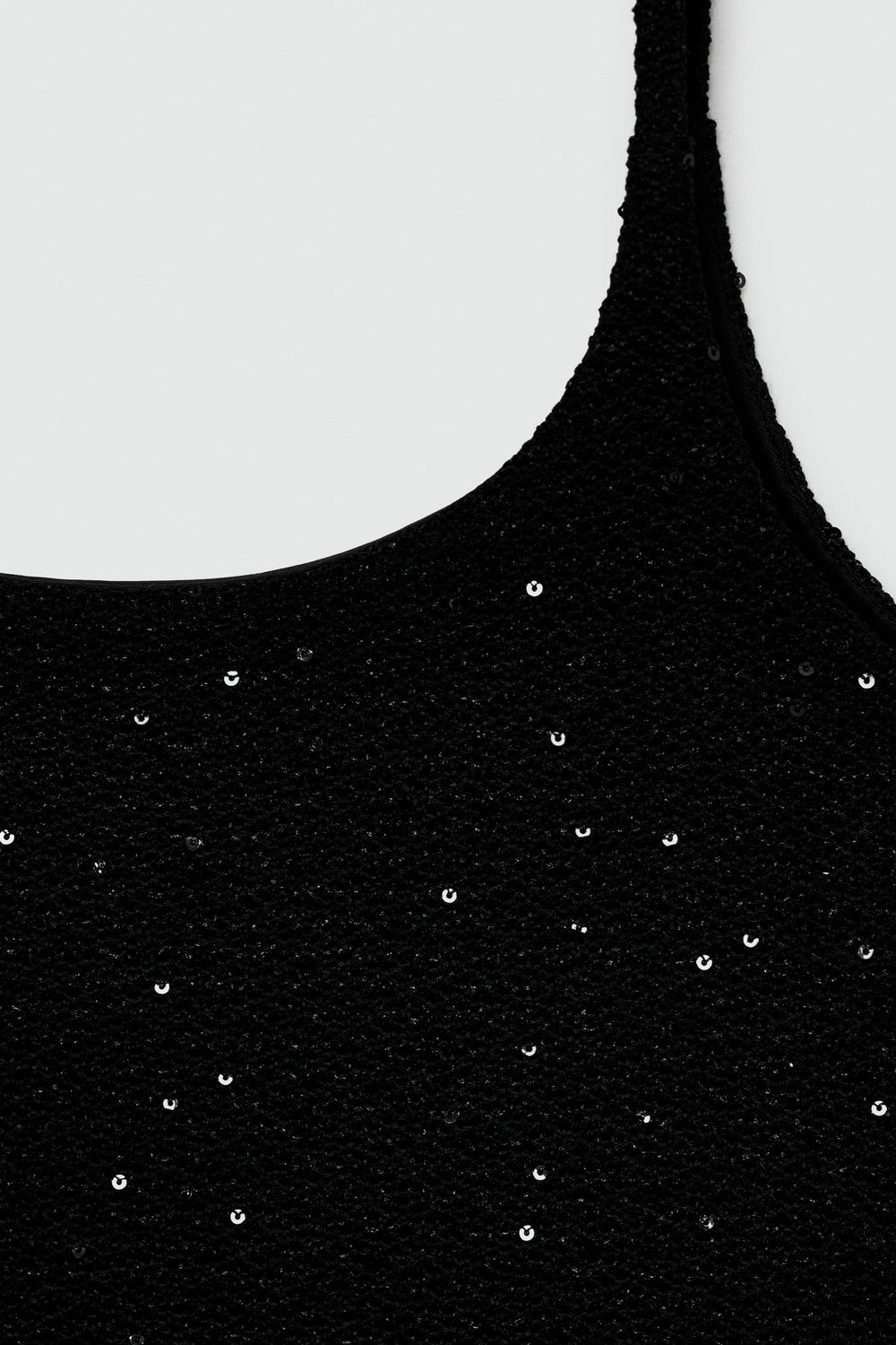 Singlet Zwart - MANGO